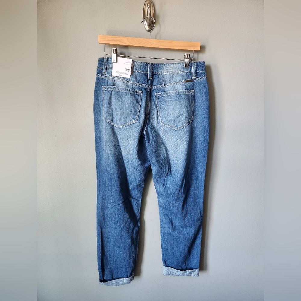 KanCan Distressed Destroyed Relaxed Fit Jeans Size 7/27 NWT - Picture 5 of 11